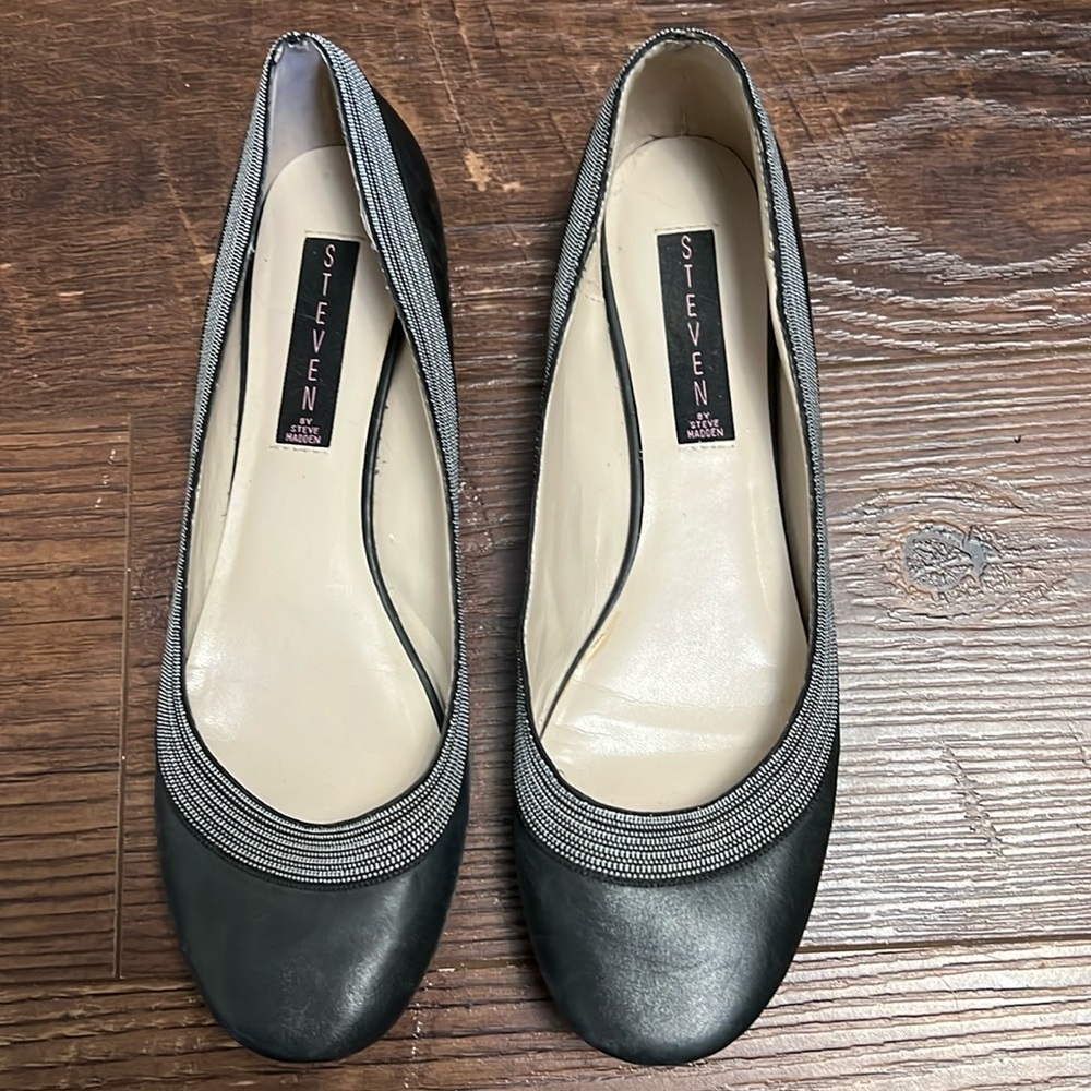 Leather Steven Flats